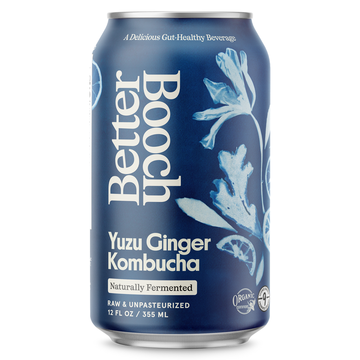 Yuzu Ginger (12oz Can - 12 Pack)