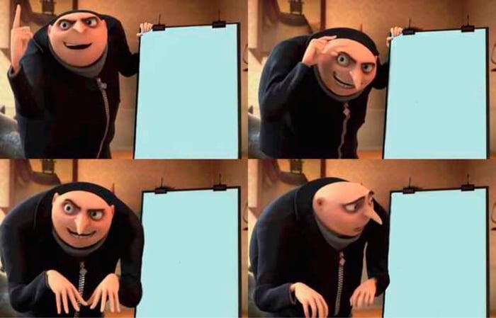 Gru's Plan meme about Better Booch
