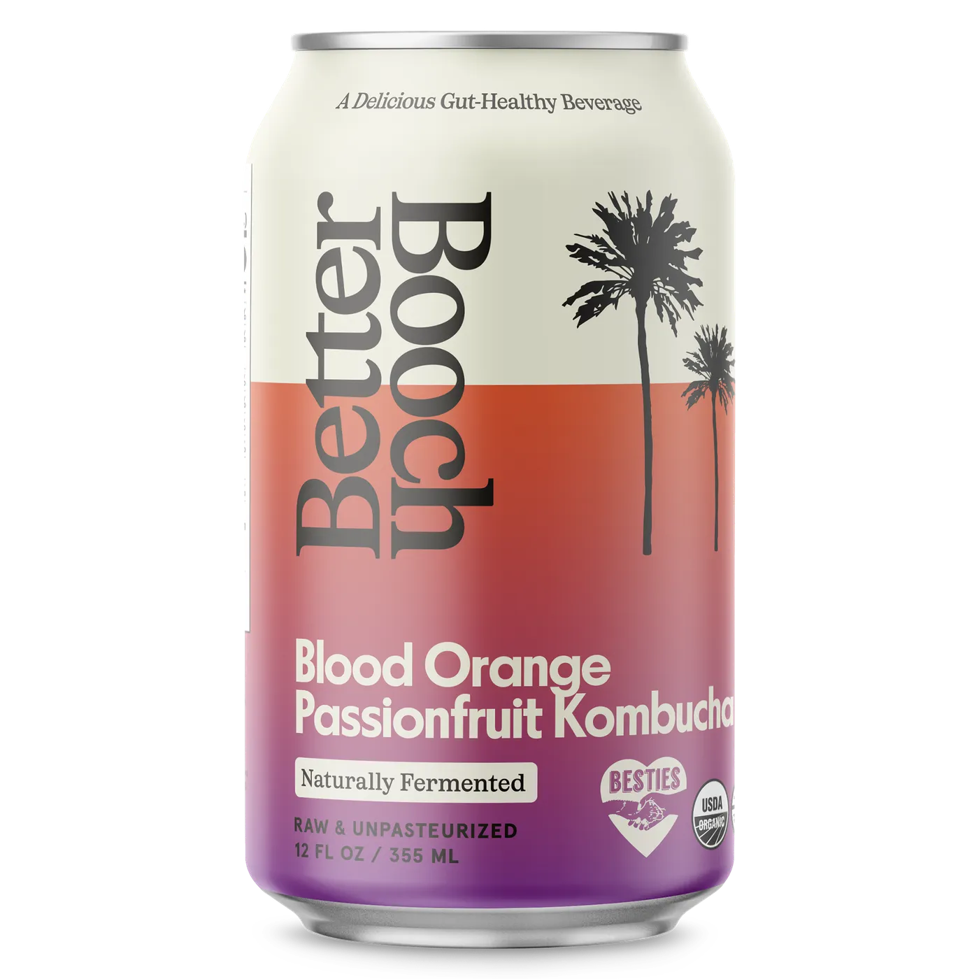 Blood Orange Passionfruit (12oz Can - 12 Pack)