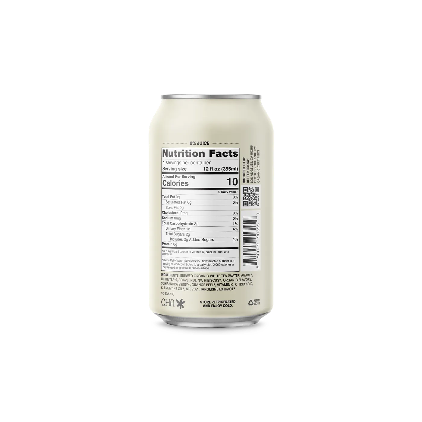 CHA Tangerine White Tea, second view