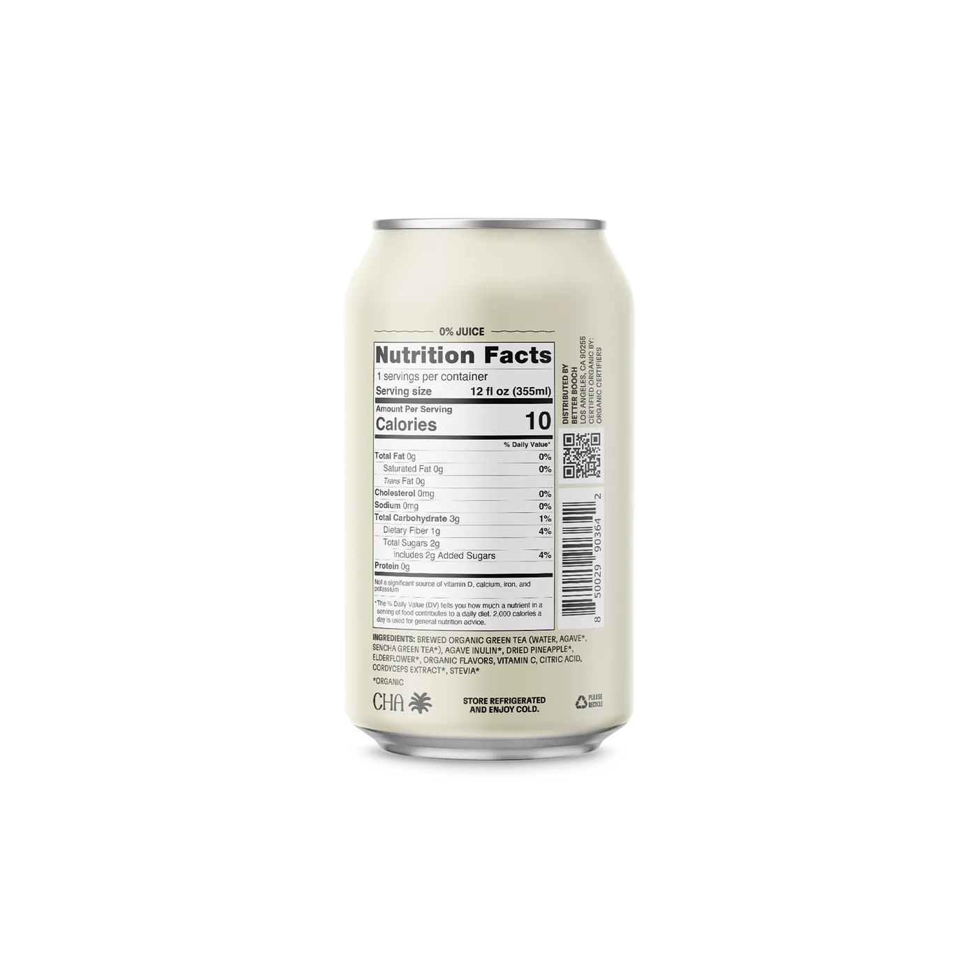 CHA Tropical Green Tea, second view