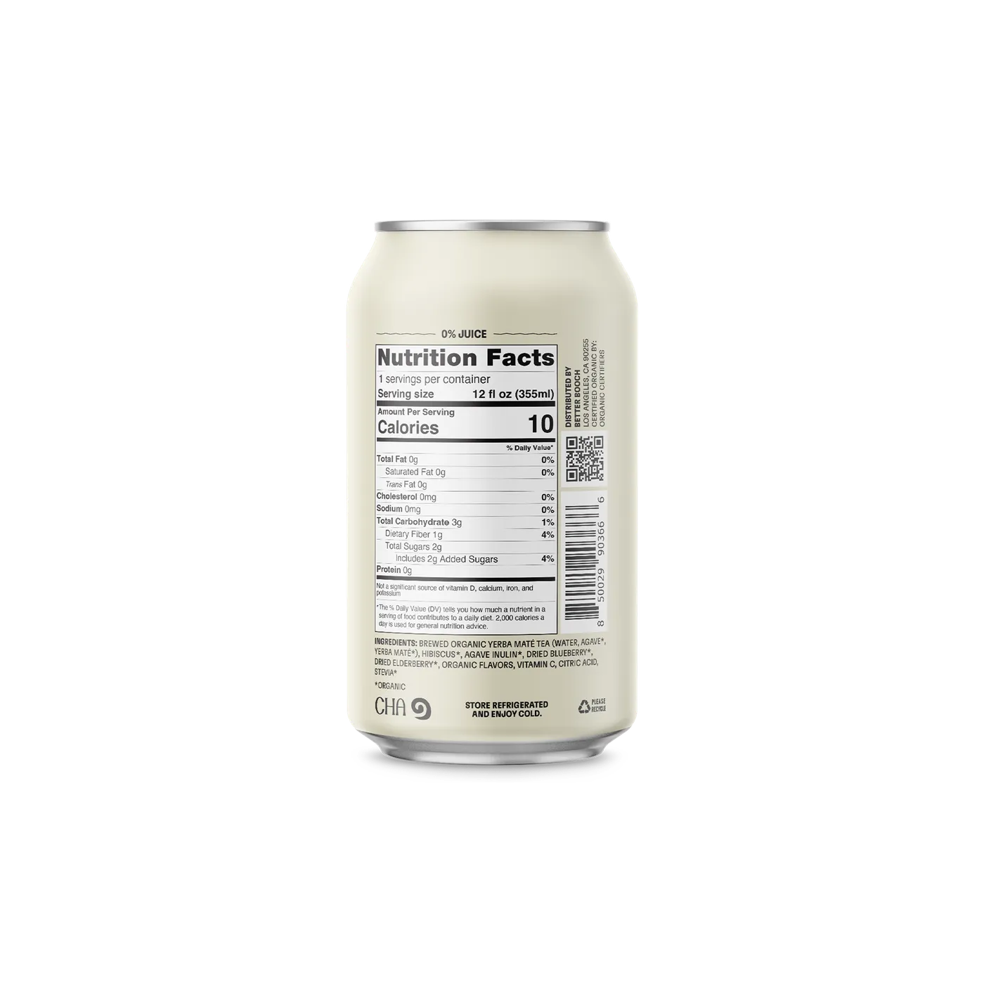 CHA Yerba Mate Berry, second view
