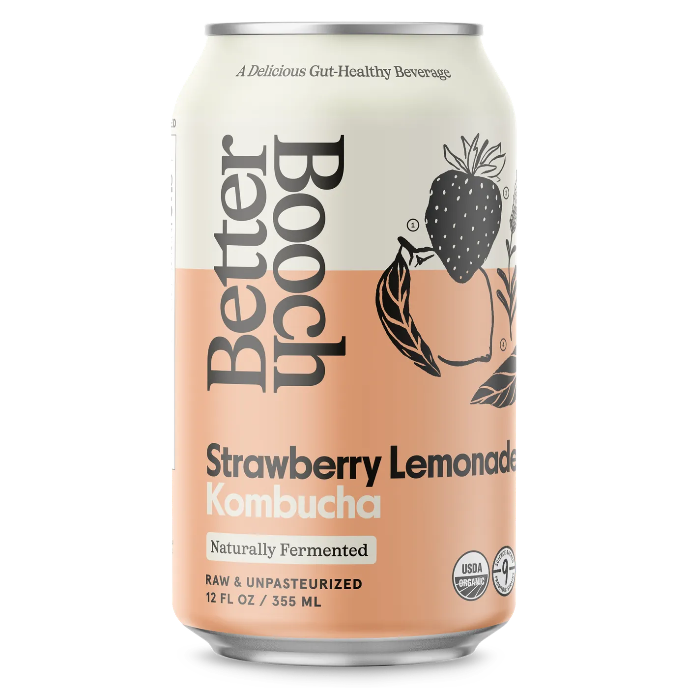 Strawberry Lemonade (12oz Can - 12 Pack)